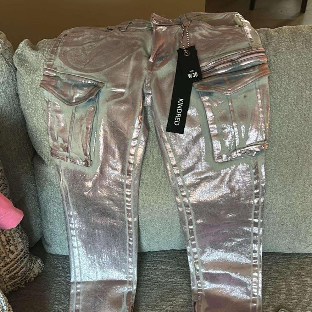 Kindred stack jeans